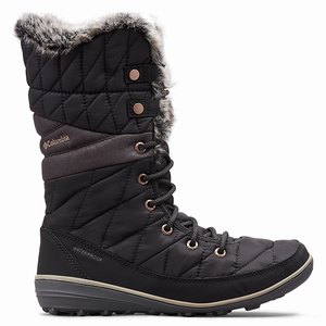 Columbia Heavenly™ Omni-Heat™ Lace Up Stövlar Dam Svarta (AXKTC0284)